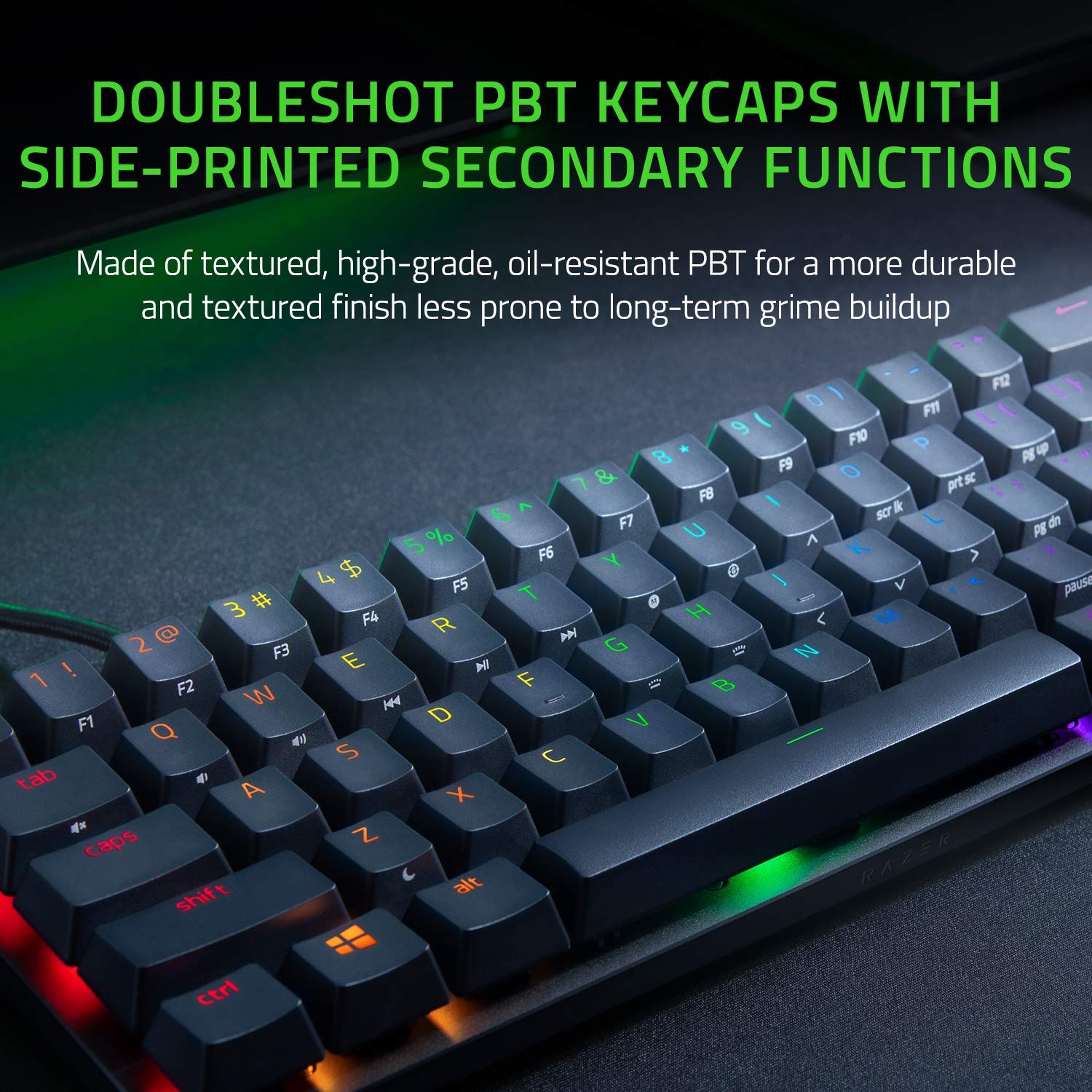Amazon.com: Razer Huntsman Mini 60 Percent Wired Optical Clicky