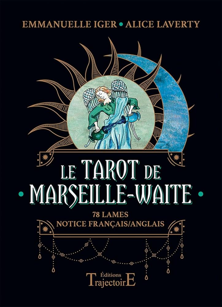 Amazon.co.jp: Le Tarot de Marseille Waite - Bilingue français