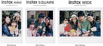 Amazon | instax 富士フイルム(FUJIFILM) インスタントカメラ チェキ用