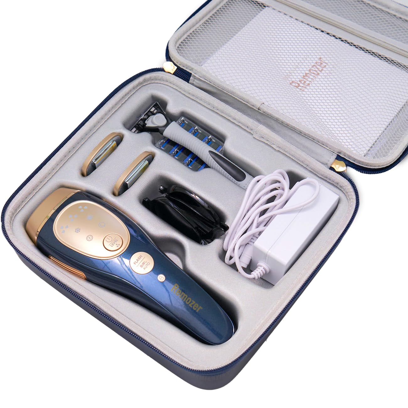 Amazon | 脱毛器 リムーザー Remozer 2 Pro メンズ 髭 脱毛機 VIO対応