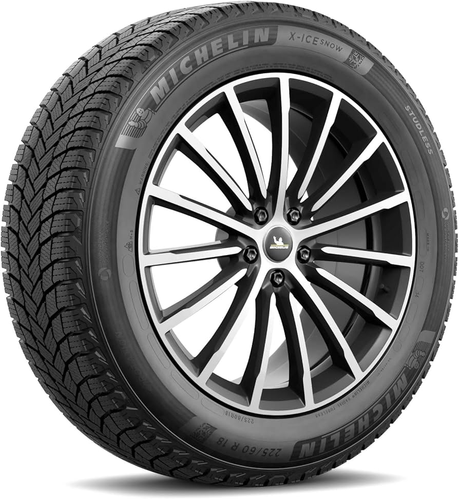 Amazon.co.jp: MICHELIN X-Ice Snow スタッドレスタイヤ 225/60R18
