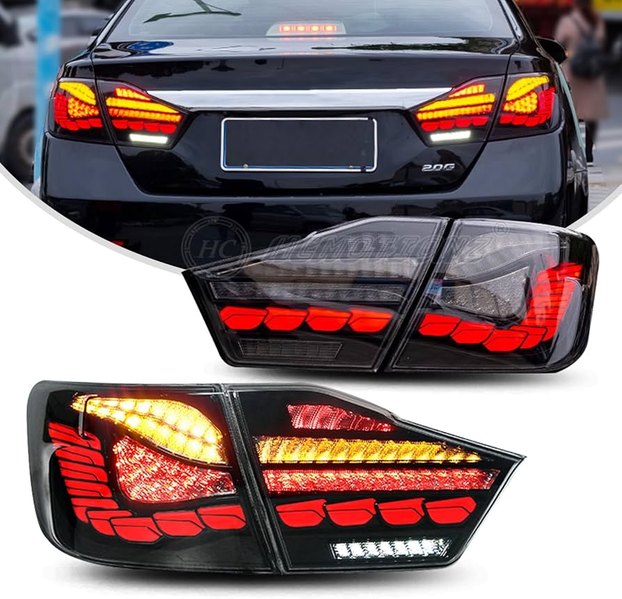 Amazon.co.jp: HCMOTIONZ トヨタ カムリ テールライト テールランプ 9