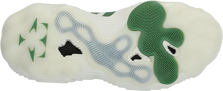 Amazon.com | adidas Originals Trae Young 3 Sneaker, Off White