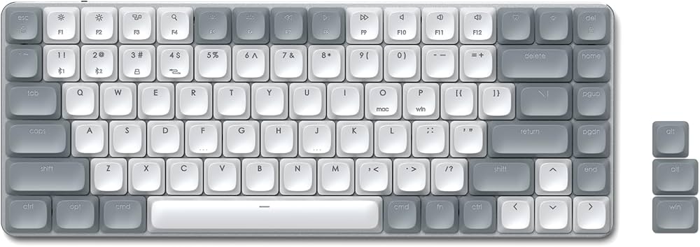 Amazon | SATECHI SM1 75% Bluetooth メカニカルキーボード ワイヤー