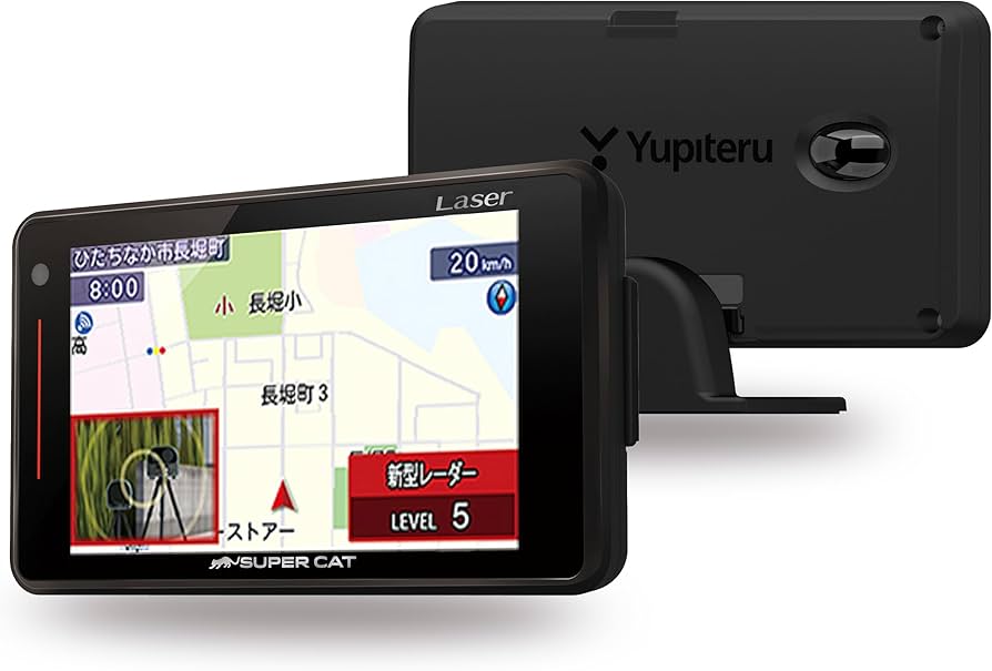 Amazon.co.jp: Yupiteru Laser & Radar Detector SUPER CAT A370 with