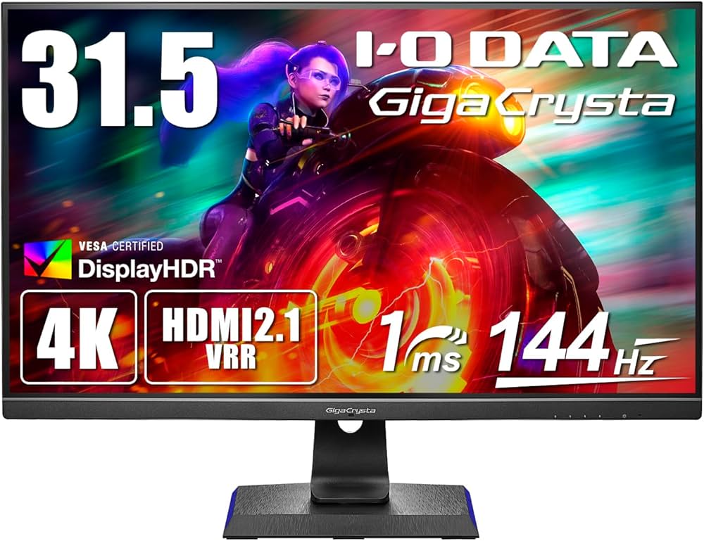 Amazon.co.jp: アイ・オー・データ IODATA ゲーミングモニター 31.5