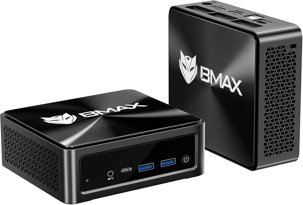 Amazon.co.jp: Bmax ミニpc AMD ryzen7 5825U mini pc, Windows 11 Pro
