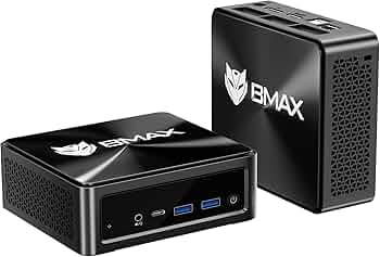 Amazon.co.jp: Bmax ミニpc AMD ryzen7 5825U mini pc, Windows 11 Pro
