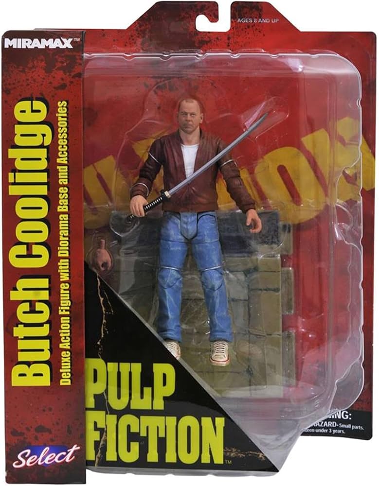 Amazon.co.jp: パルプ・フィクション セレクト アクションフィギュア