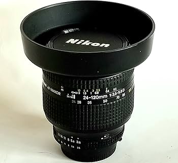 Amazon.com : Nikon AF Zoom-Nikkor 24-120mm f/3.5-5.6D IF (5.0X
