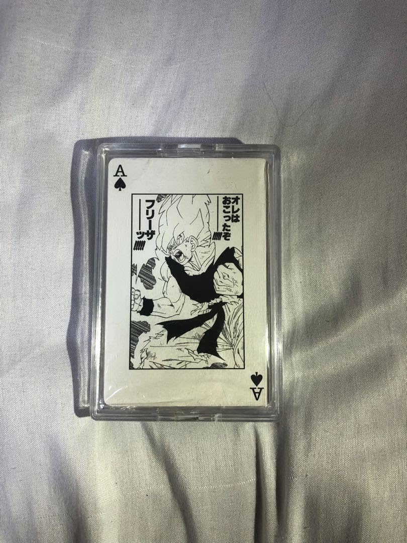 Amazon.co.jp: 週刊少年ジャンプ 40周年記念4大スター競演トランプ