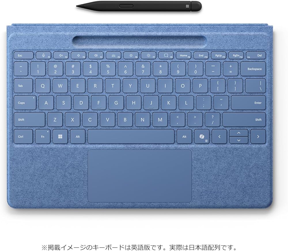Amazon.co.jp: Microsoft Surface Pro Flex Keyboard with Pen Holder