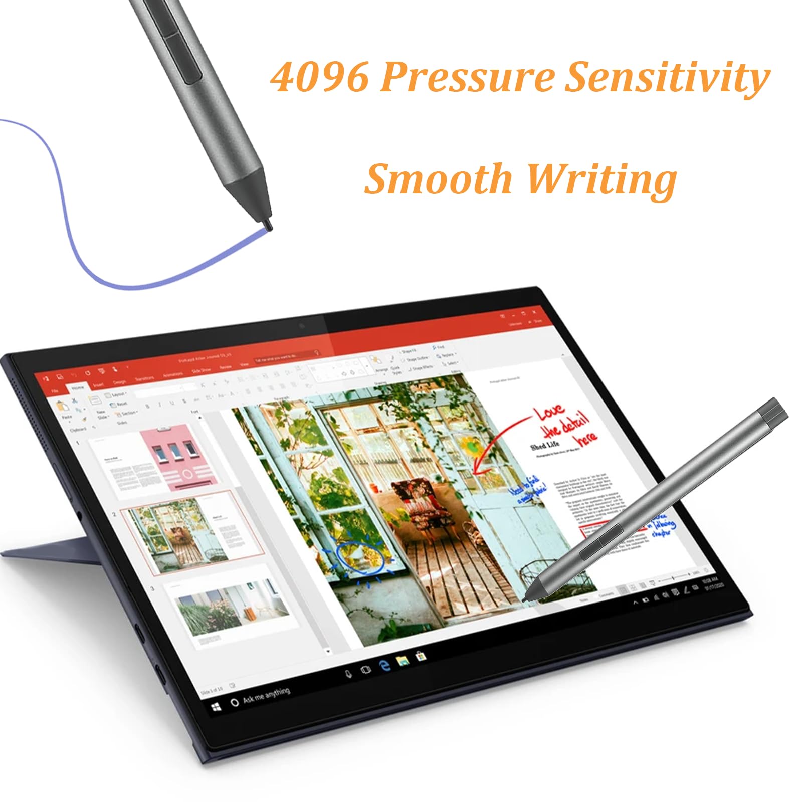 Amazon | デジタルペン3 Lenovoデジタルペン3と互換性があり、Lenovo