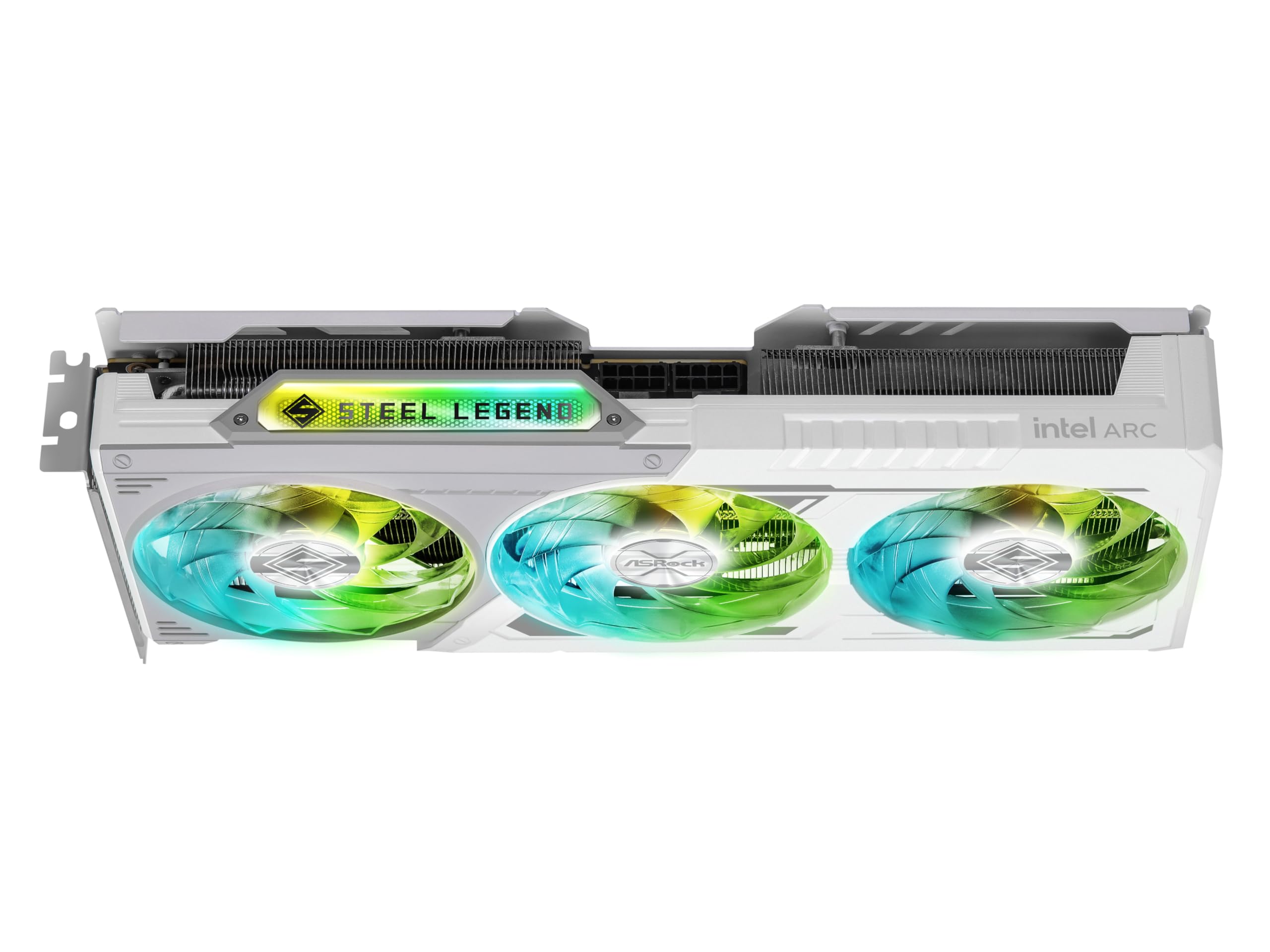 Amazon | ASRock Intel Arc B580 Steel legend PCIe 4.0対応 2.8GHz