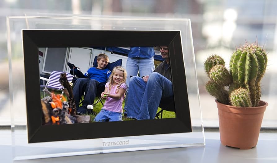 Amazon | Transcend デジタルフォトフレーム T.photo 710C クリア