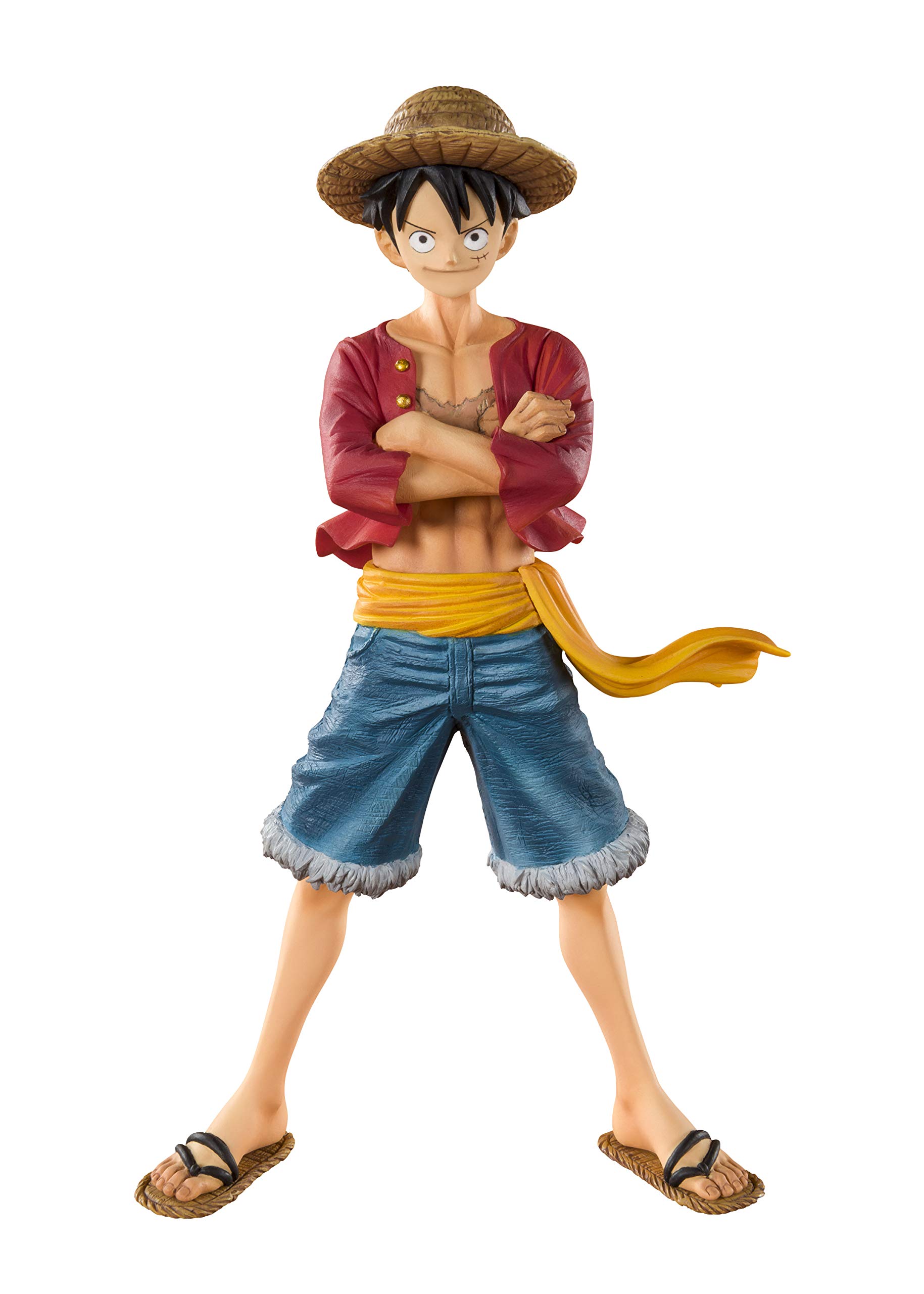 Amazon | TAMASHII NATIONS フィギュアーツZERO ONE PIECE 麦わらの