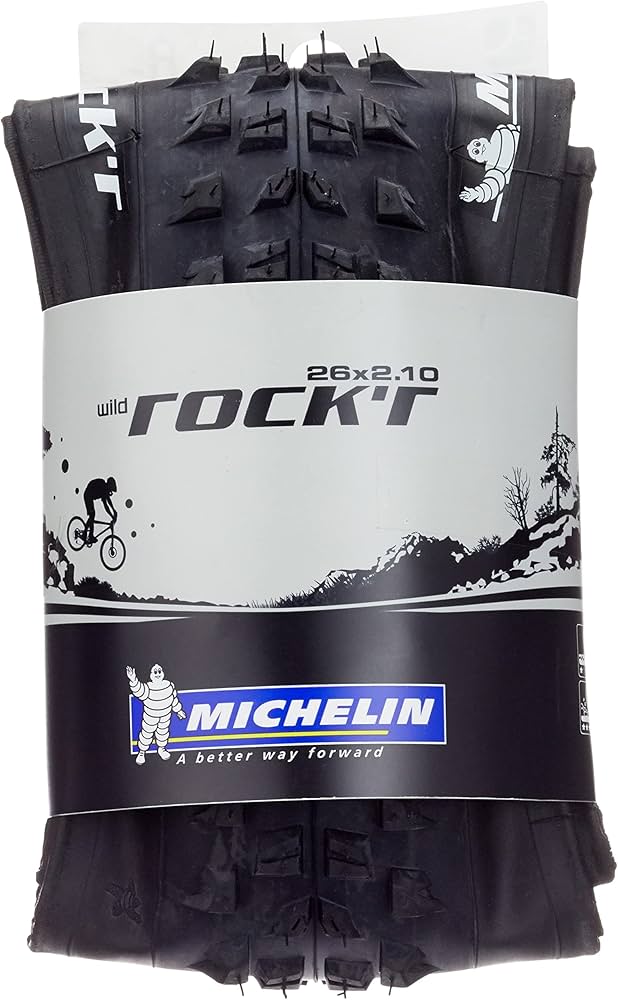 Amazon | MICHELIN(ミシュラン) WILD ROCKER TS BLK 26X2.1 26 X 2.1