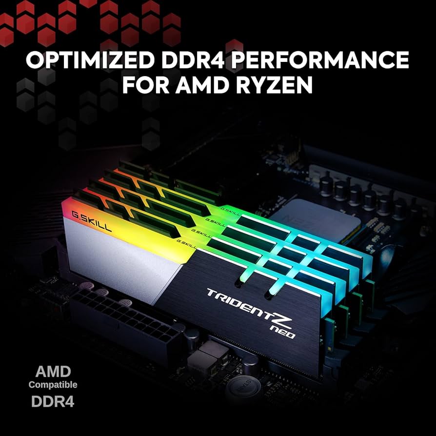 Amazon.co.jp: G.Skill DDR4メモリ TridentZ Neoシリーズ DDR4-4000