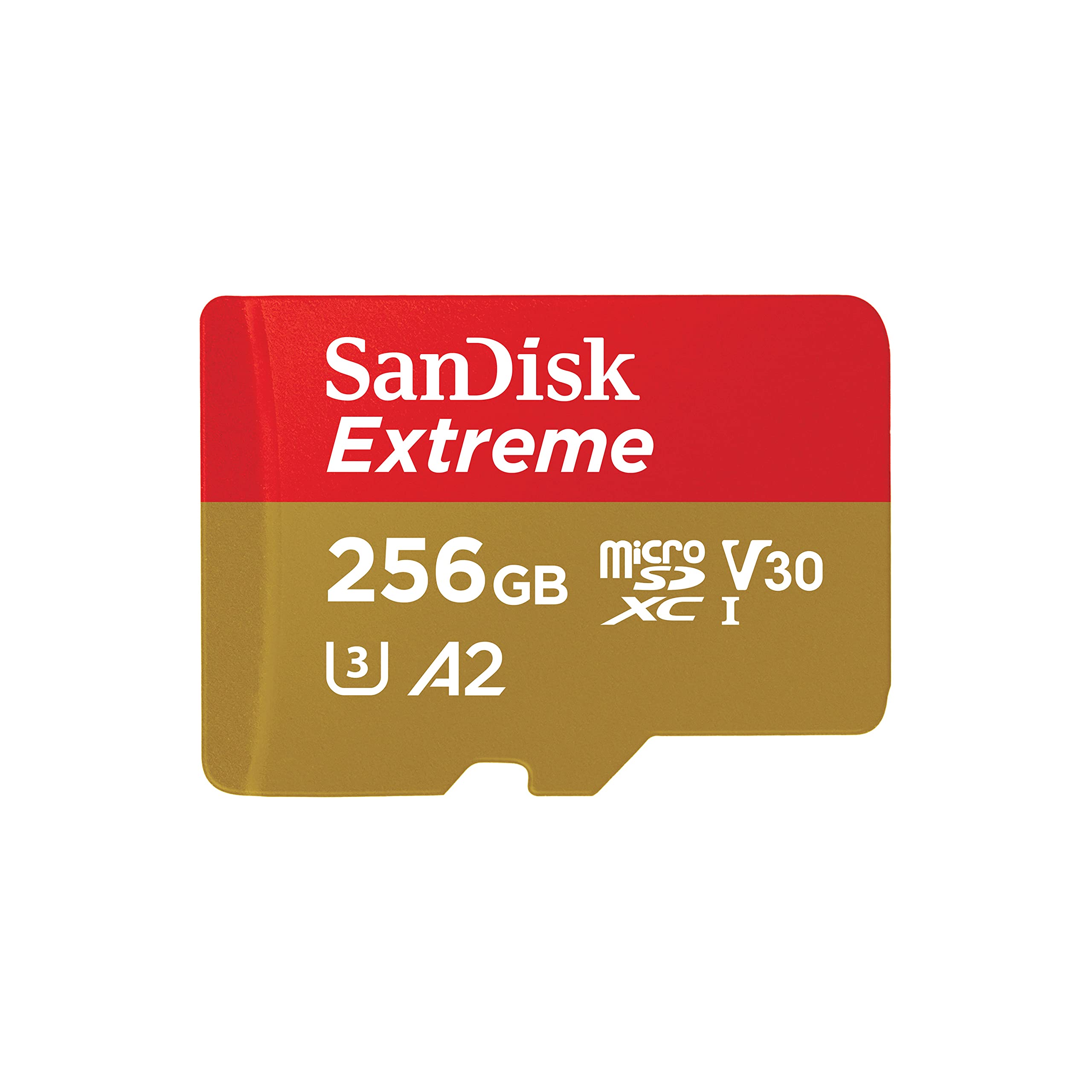 Amazon | SanDisk 256GB Extreme microSDXC UHS-I Memory Card with