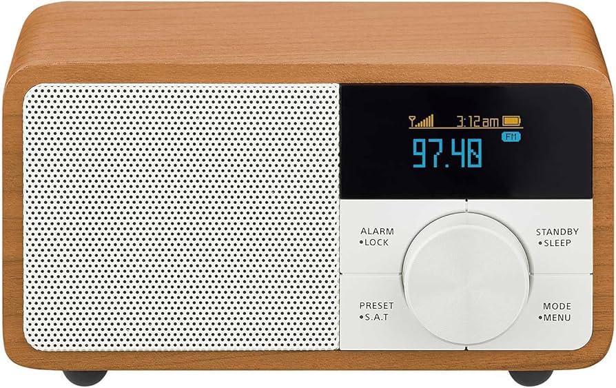 Amazon.co.jp: 【国内正規品】Sangean WR-305 OLEDディスプレイ搭載