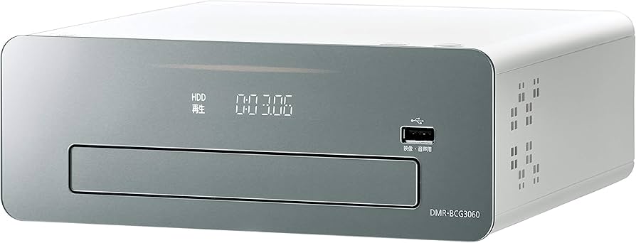 Amazon | パナソニック 3TB 6チューナー ブルーレイレコーダー 4K