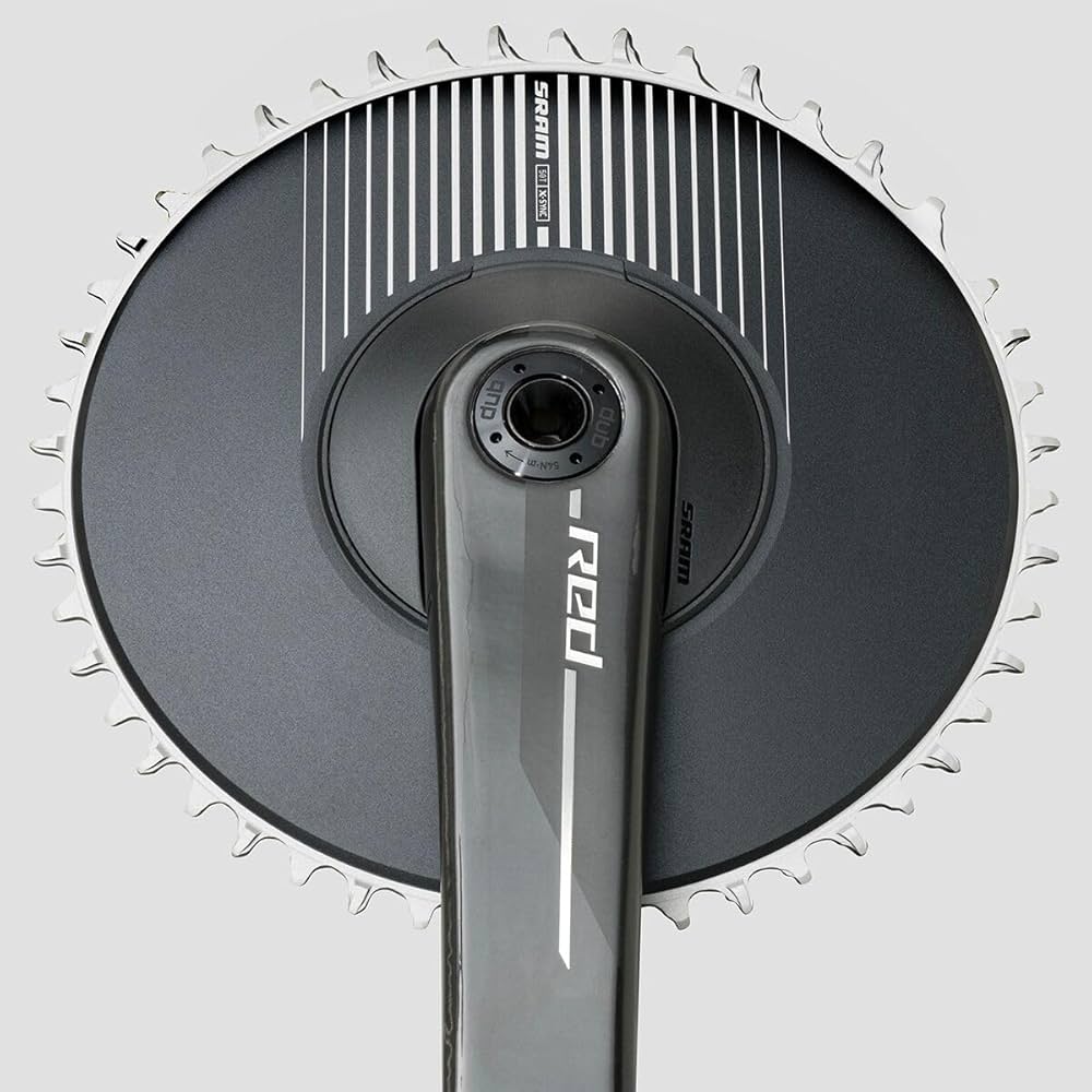 Amazon | SRAM RED 1クランクセット - 170mm、12速、50tエアロチェーン