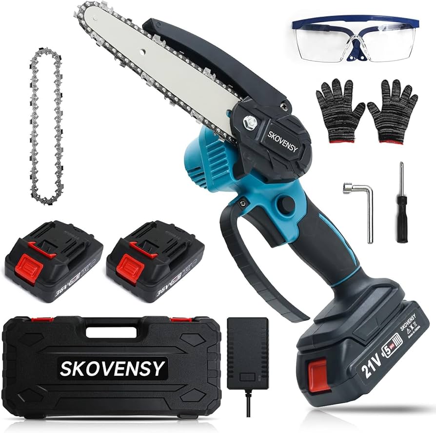 Amazon.co.jp: チェーンソー 充電式 ブラシレスモーター 充電式