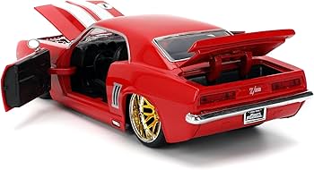 Amazon.co.jp: Jada Toys Fast & Furious 1:24 1969 シボレー カマロ