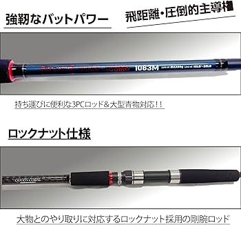 Amazon | RIZAS(ライザス) ショアジギングロッド SHORE JIGGING 各種