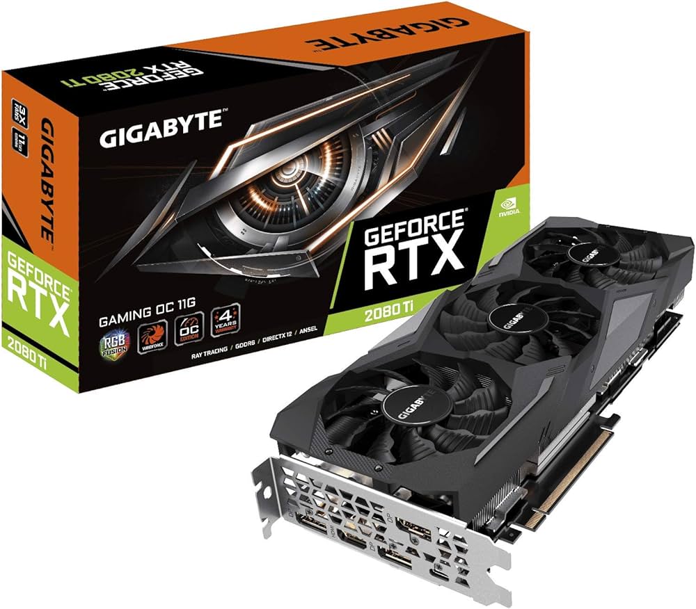 Amazon | GIGABYTE NVIDIA GeForce RTX 2080Ti搭載グラフィックボード