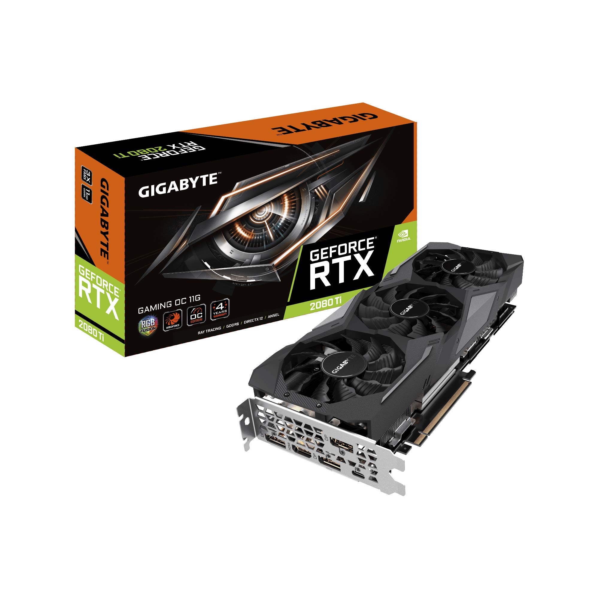Amazon.co.jp: Gigabyte GV-N208TGAMING OC-11GC NVIDIA GeForce RTX