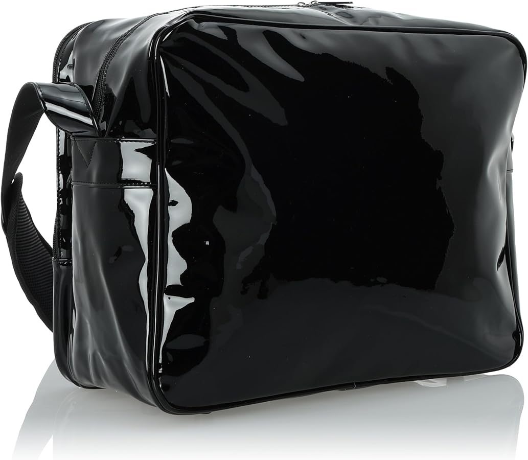 Amazon | [アンブロ] ショルダーバッグ 斜め掛け エナメルバッグ