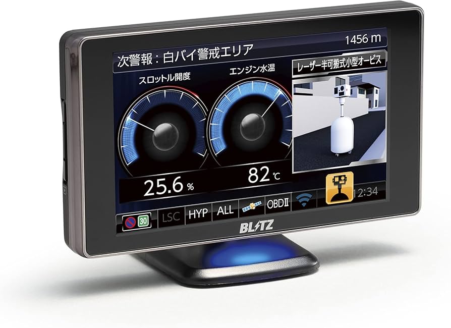 Amazon | ブリッツ(Blitz) TL401R新型レーザー光受信対応/レーダー式