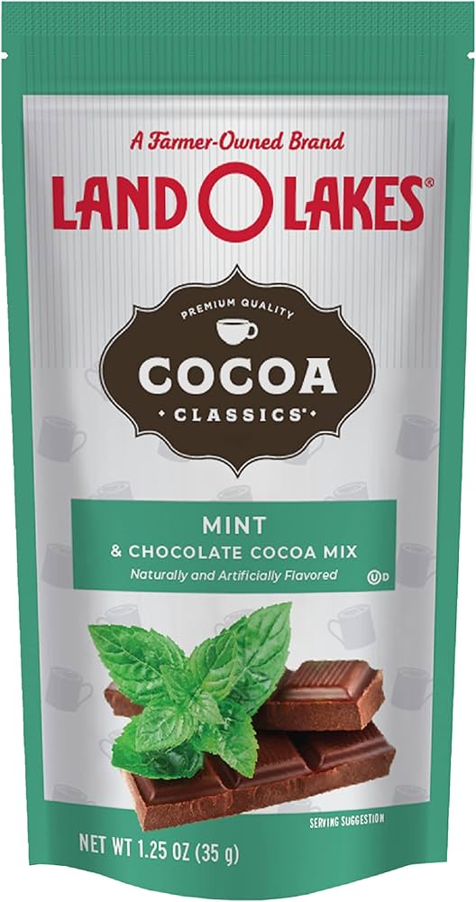 Amazon.com : Land O Lakes Cocoa Classics, Mint & Chocolate Hot