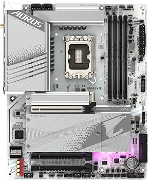 Amazon | GIGABYTE Z790 AORUS ELITE AX ICE ホワイト基板採用 intel