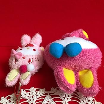 Amazon.co.jp: キティ キティちゃん 2点セット カラフルバニー うさぎ