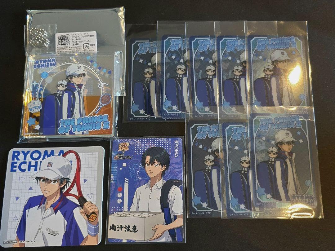 ジャンプフェスタ ジャンフェス おみくじ ブロッキー 越前リョーマ