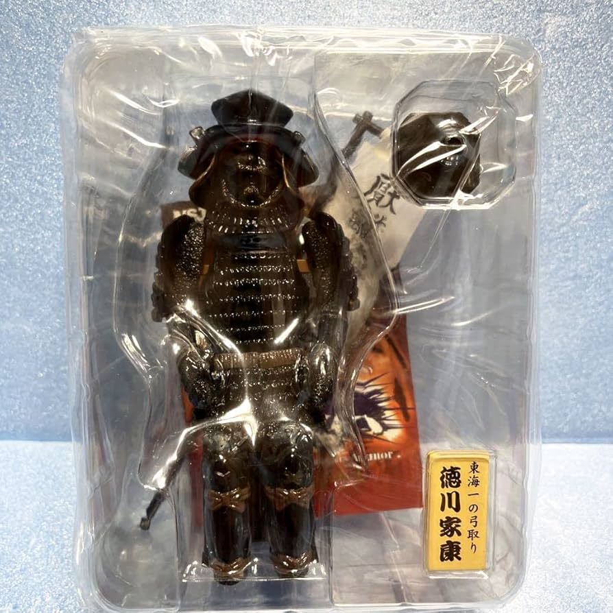 Amazon | ~ 風林火山 戦国武将vol.1 徳川家康 兜 鎧甲冑 フィギュア