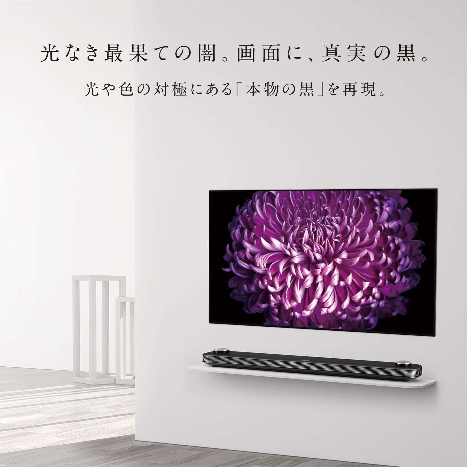 Amazon | LG 65V型 有機EL テレビ OLED65W7P 4K 外付けHDD裏番組録画