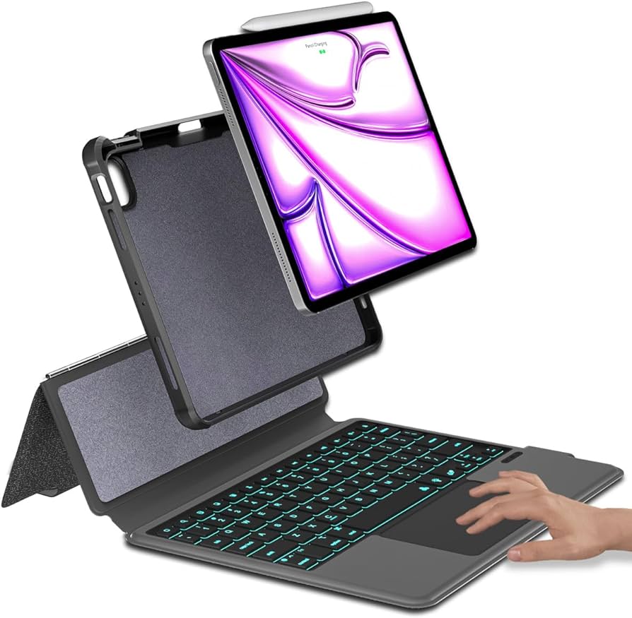 Amazon.com: eoso iPad 12.9 Keyboard Case for iPad Pro 12.9 inch