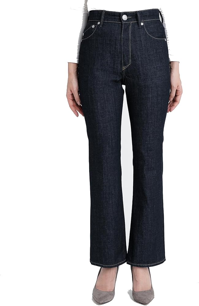 Amazon | YANUK[ヤヌーク] セミフレア/ 57143300-OWI-22 | ジーンズ 通販