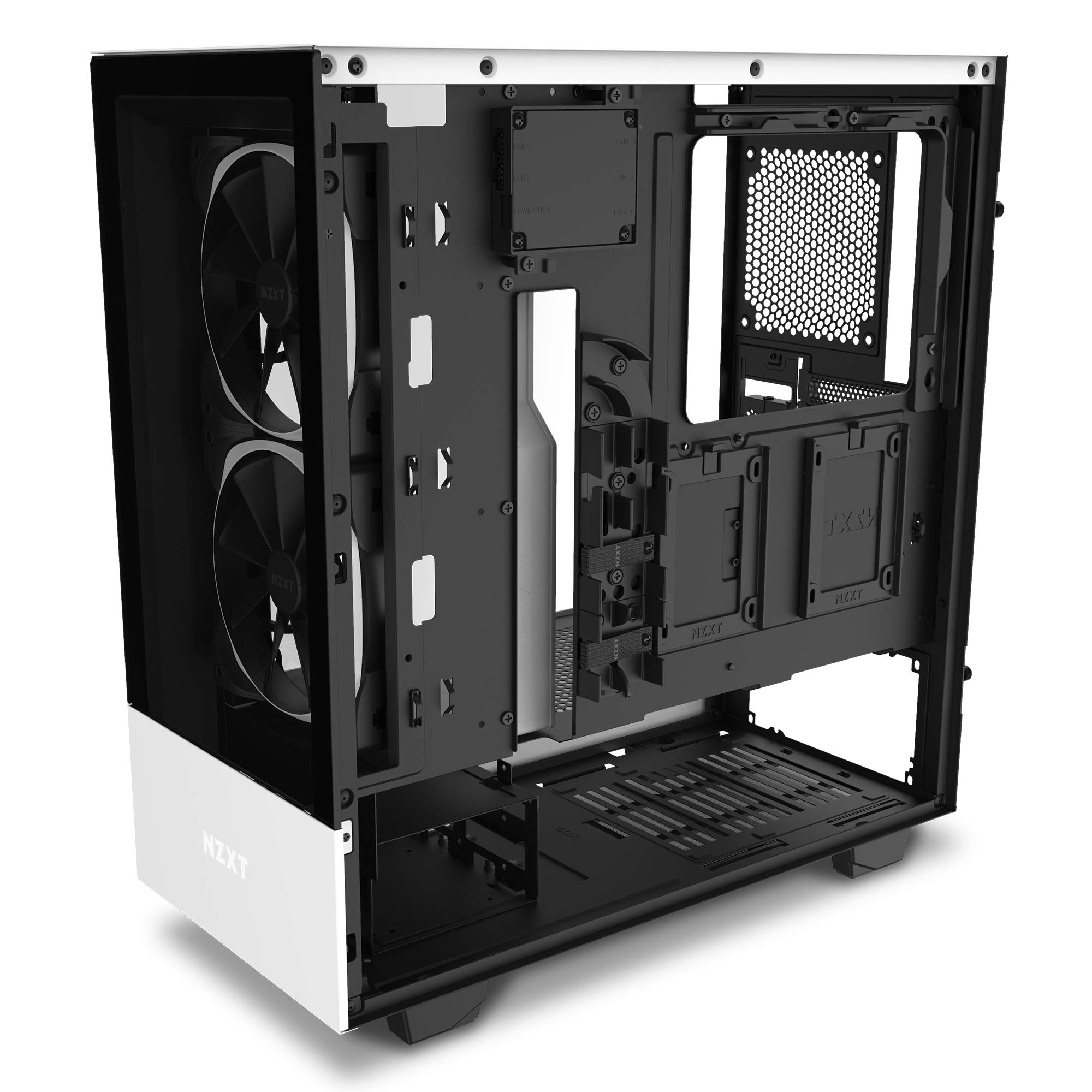 Amazon.co.jp: NZXT H510 Elite - プレミアムミッドタワー ATXケース