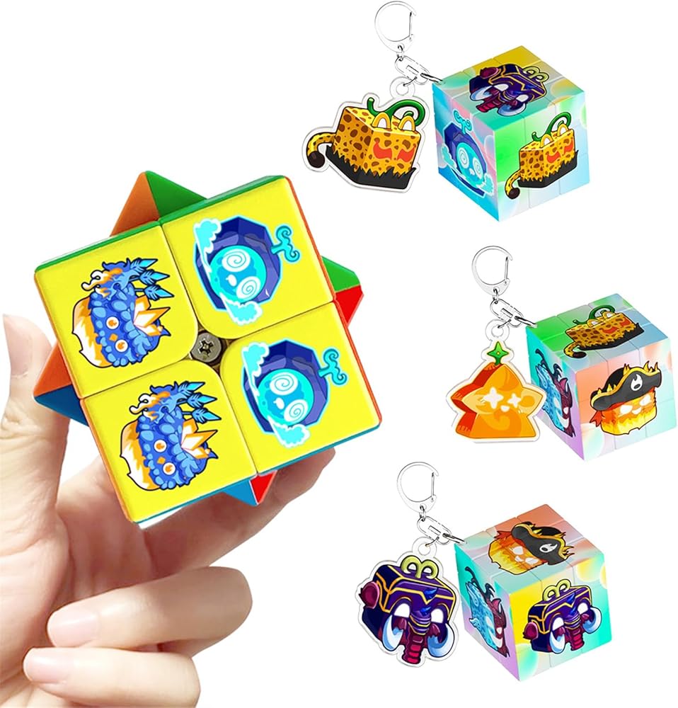 Amazon.co.jp: [WUKO] ブロックス フルーツ 周辺 キーホルダー ABS