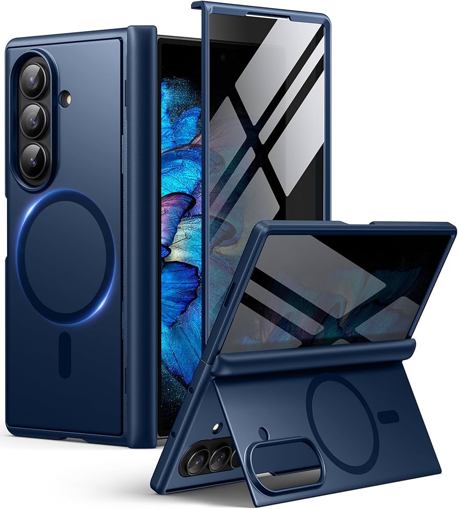 Amazon.com: BERFY for Galaxy Z Fold 7 Case with Privacy Screen