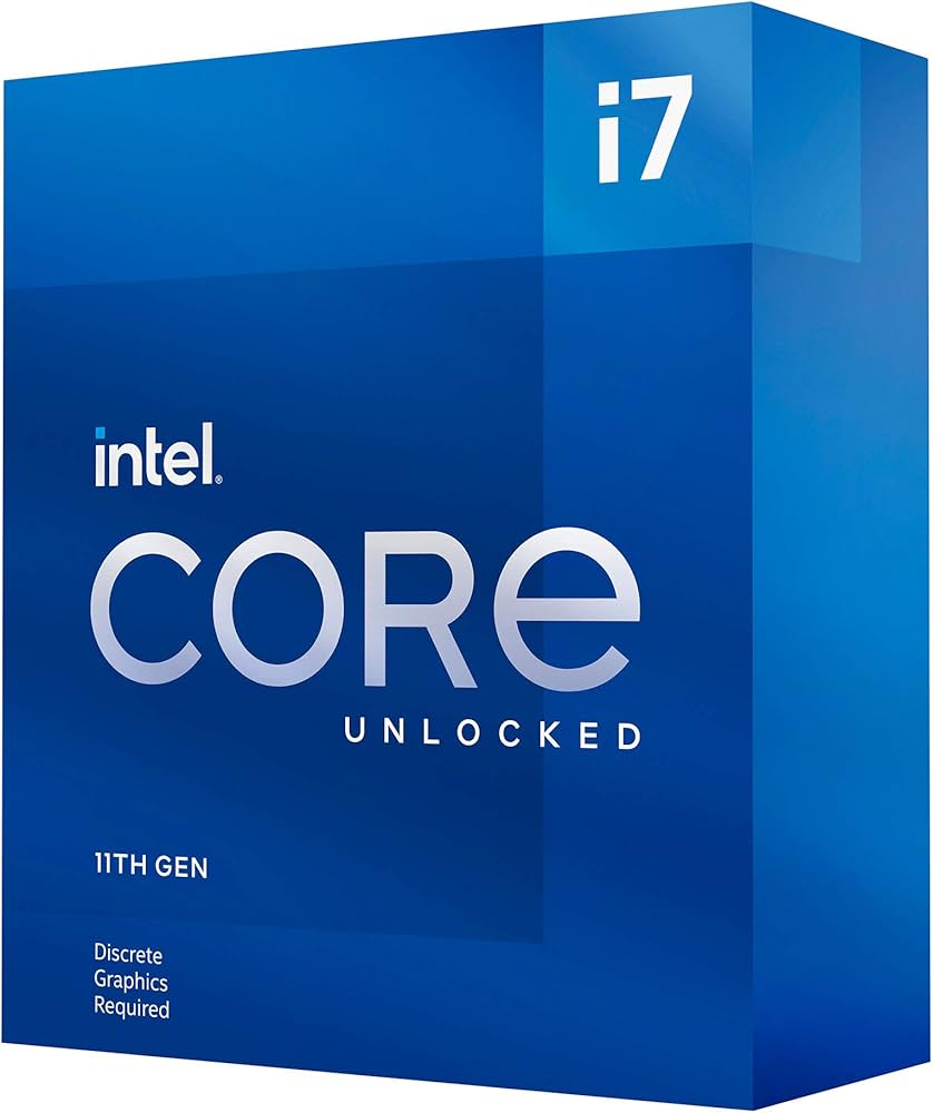 Amazon.com: Intel® Core™ i7-11700KF Desktop Processor 8 Cores up