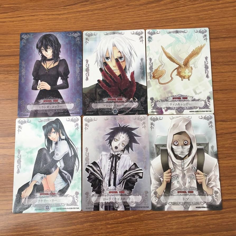 Amazon.co.jp: 羽64 カード トレカ まとめ D gray man Dグレ ディー