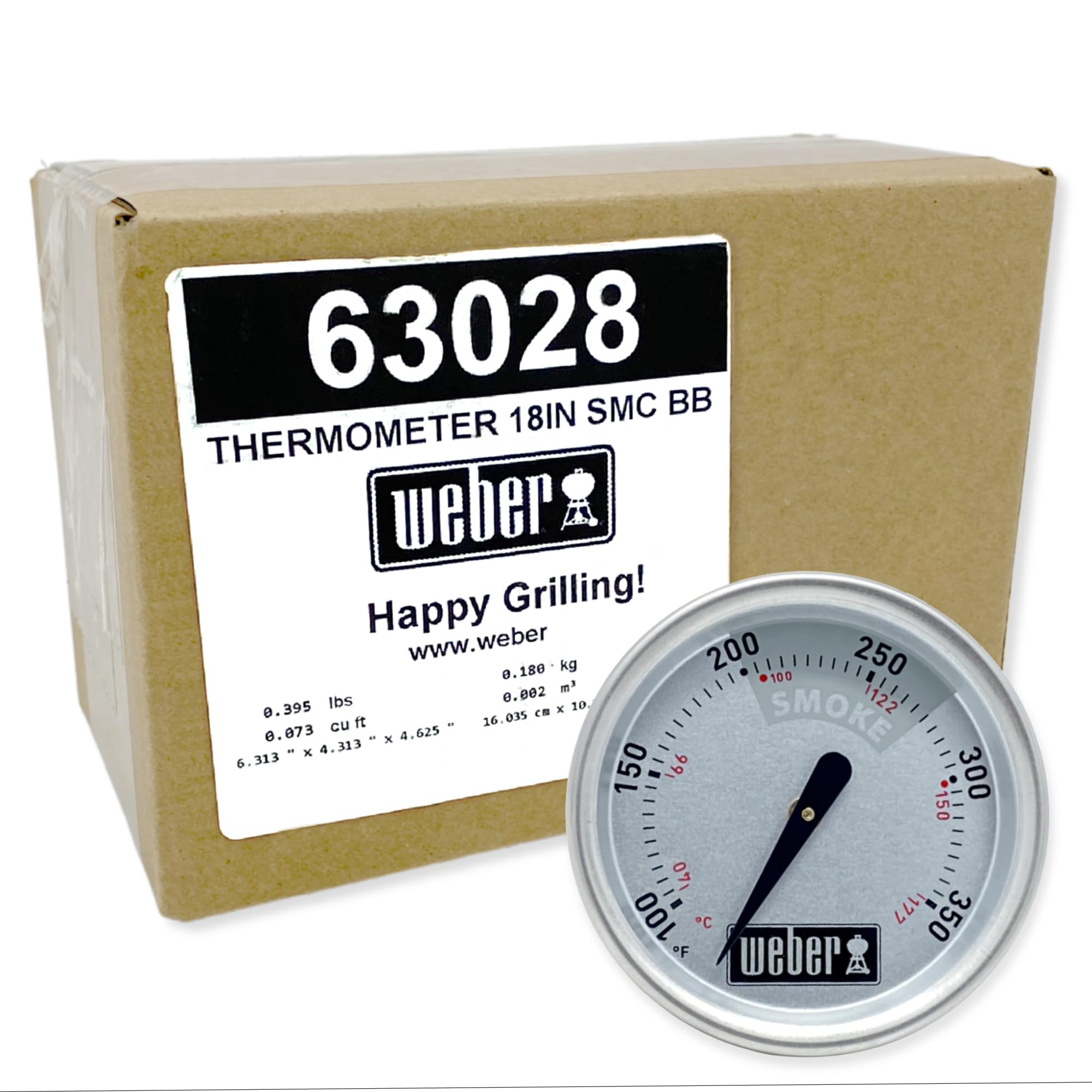 Amazon.com : Weber 63028 Temperature Gauge for some 18 and 14 Inch