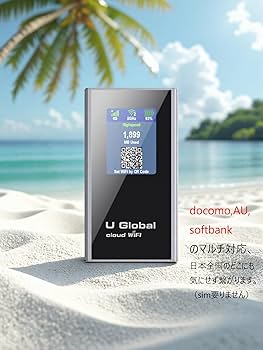 Amazon.co.jp: ［U Global i1 plus］リチャージ ポケットWiFi