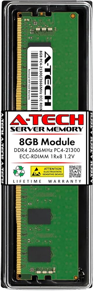 A-Tech 8GB RAM Replacement for HP 864706-591 | DDR4 2666MHz PC4