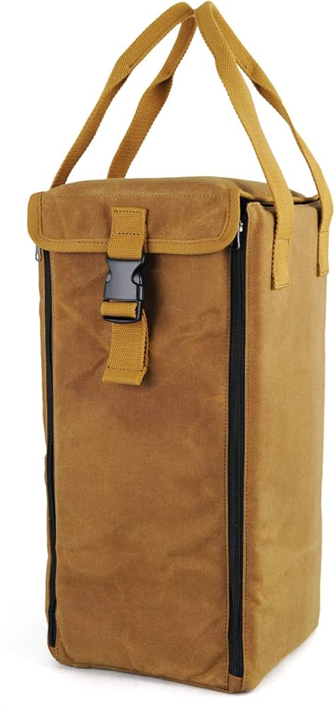 Amazon.co.jp: asobito(アソビト) ランタンケース キャメル 大型 収納